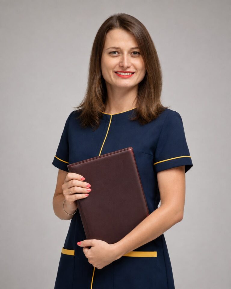 Пані Вікторія, координаторка лікування